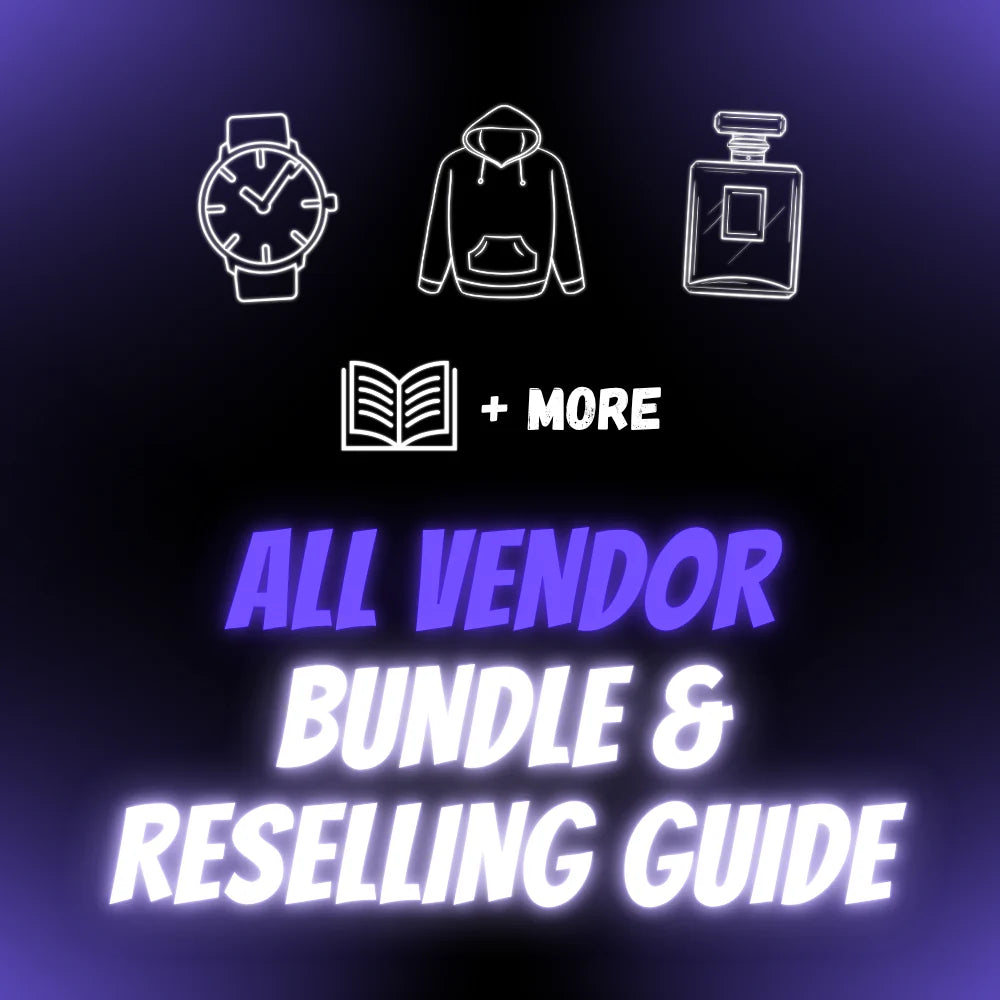 All New Money Suppliers + Receipt + Guide