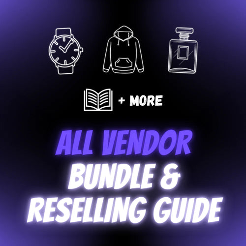 All New Money Suppliers + Receipt + Guide
