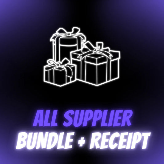 All New Money Supplier Bundle + Receipt Generator