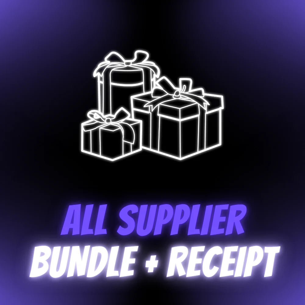All New Money Supplier Bundle + Receipt Generator
