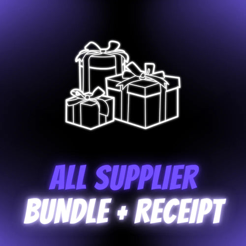 All New Money Supplier Bundle + Receipt Generator