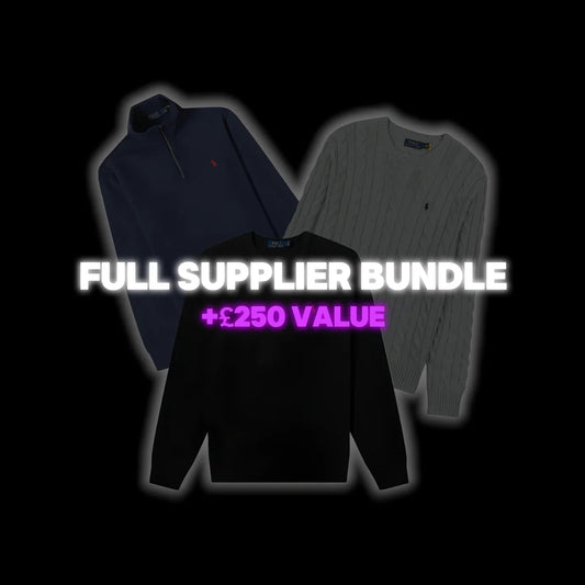 All Old Money Supplier Links Bundle
